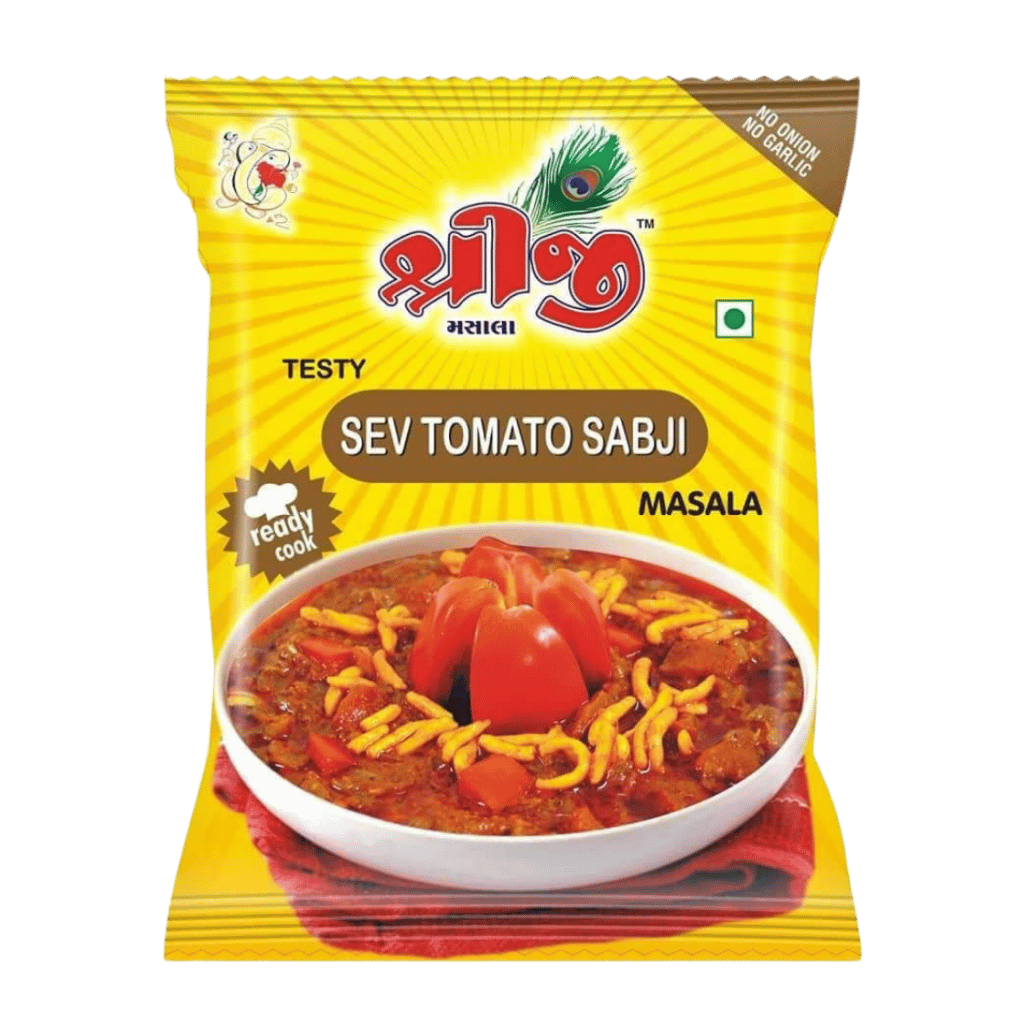 Shreeji Sev Tomato Sabji 50 g buy online USA - 1